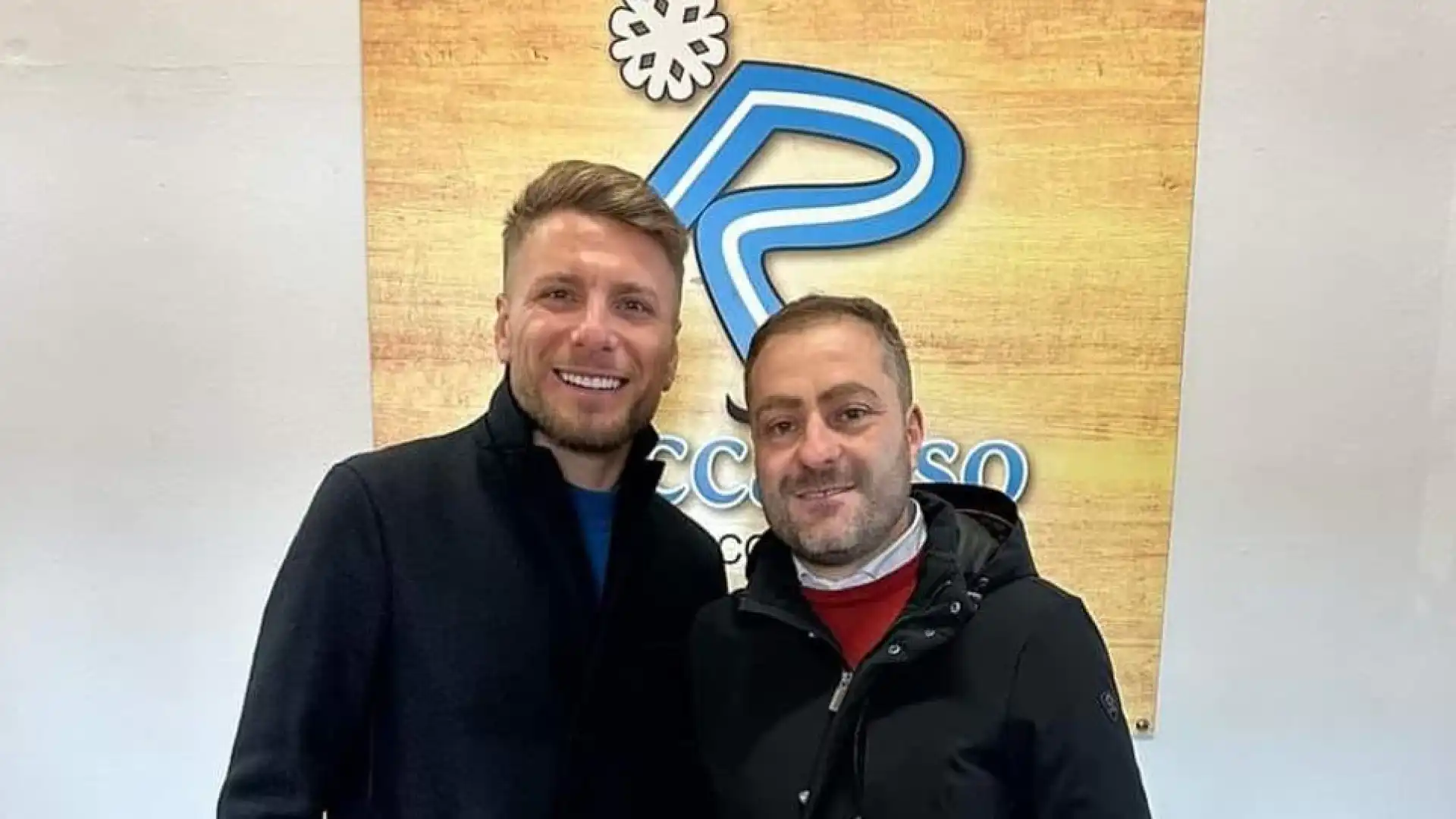 Roccaraso: Ciro Immobile e le sue vacanze di Natale in città. Ieri al palaghiaccio e in giro per il centro.